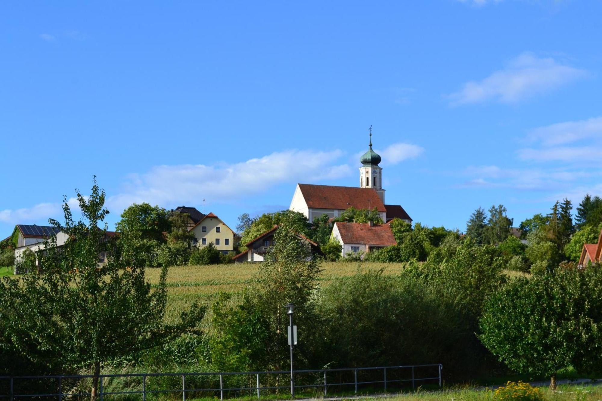 Villa Blockhaus Hedwig Stamsried Esterno foto