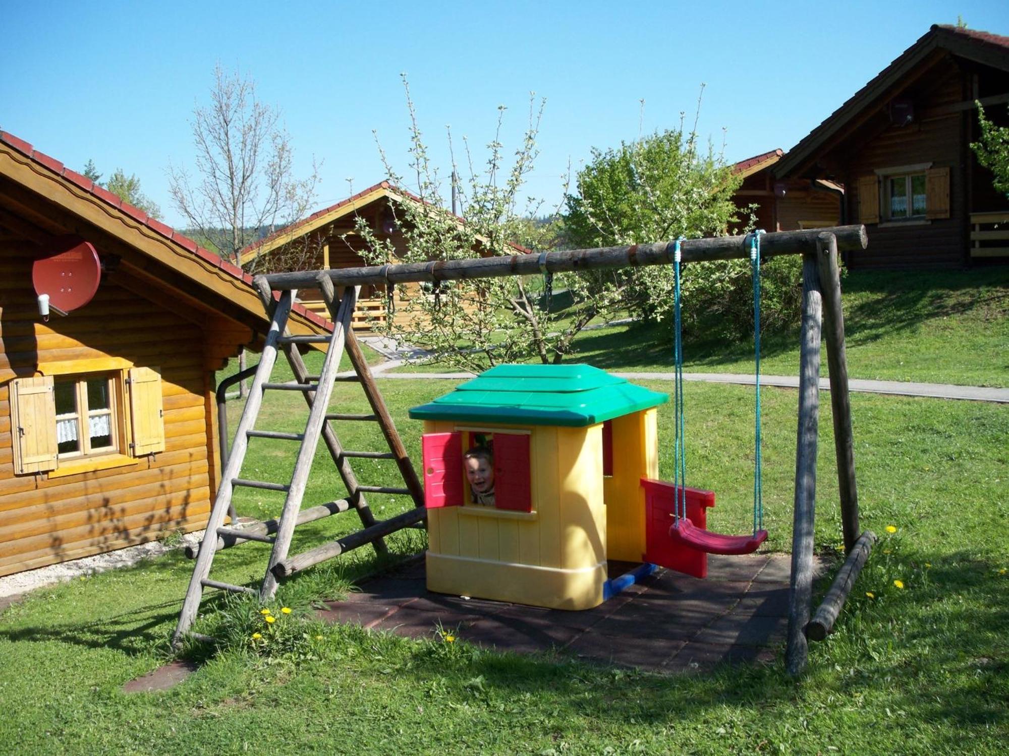 Villa Blockhaus Hedwig Stamsried Esterno foto