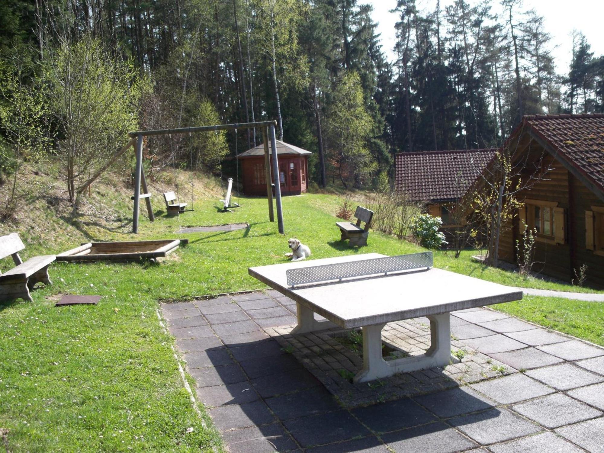 Villa Blockhaus Hedwig Stamsried Esterno foto