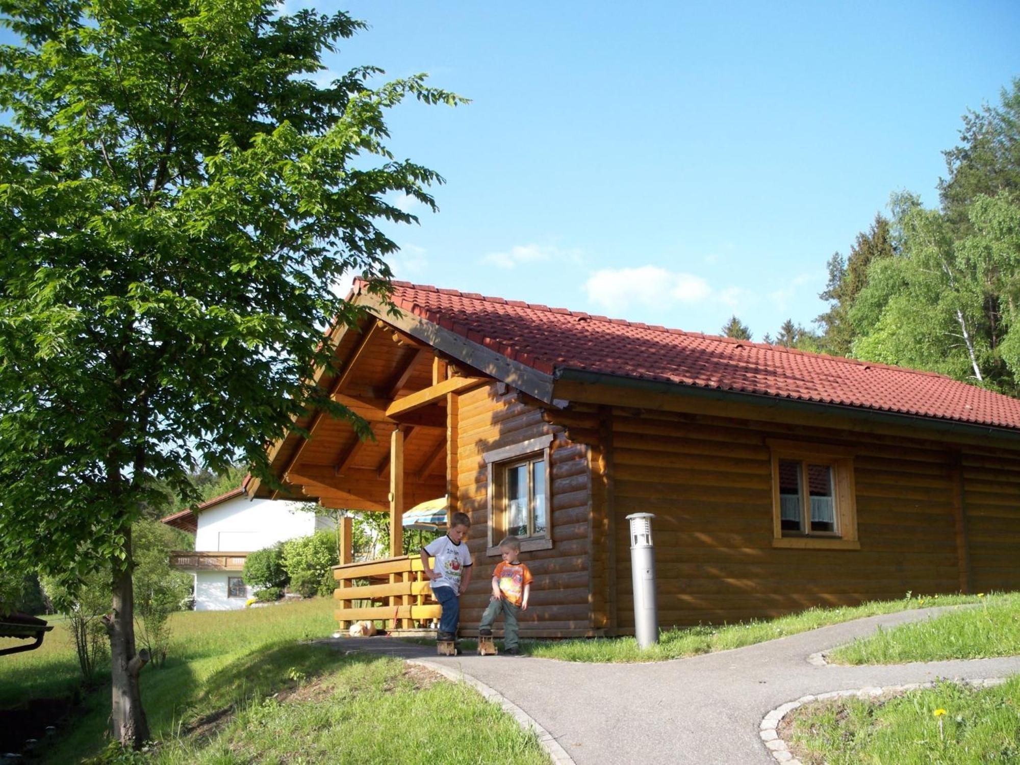 Villa Blockhaus Hedwig Stamsried Esterno foto