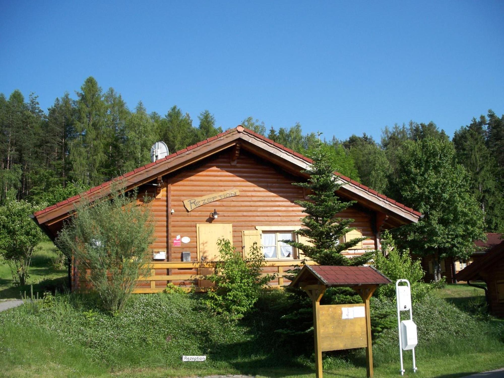 Villa Blockhaus Hedwig Stamsried Esterno foto