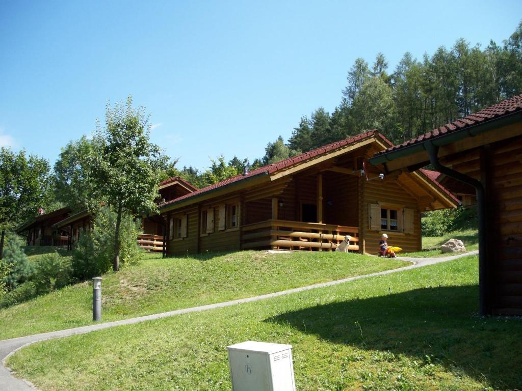 Villa Blockhaus Hedwig Stamsried Camera foto