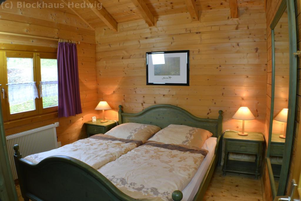 Villa Blockhaus Hedwig Stamsried Esterno foto