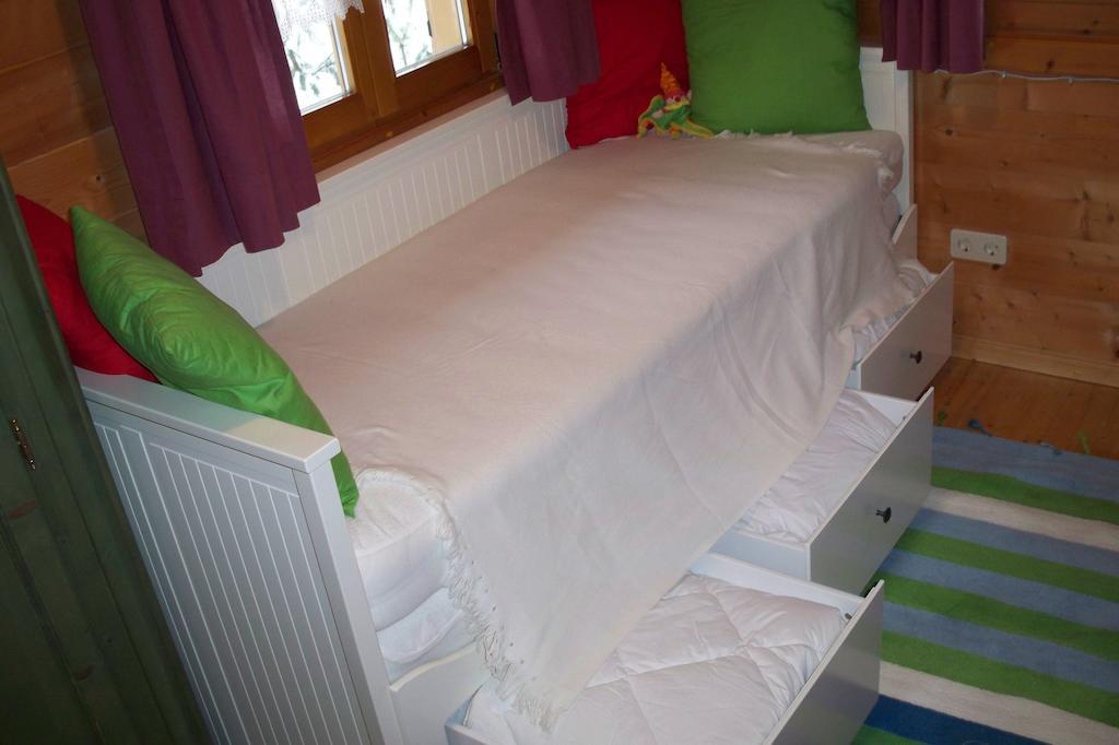 Villa Blockhaus Hedwig Stamsried Esterno foto
