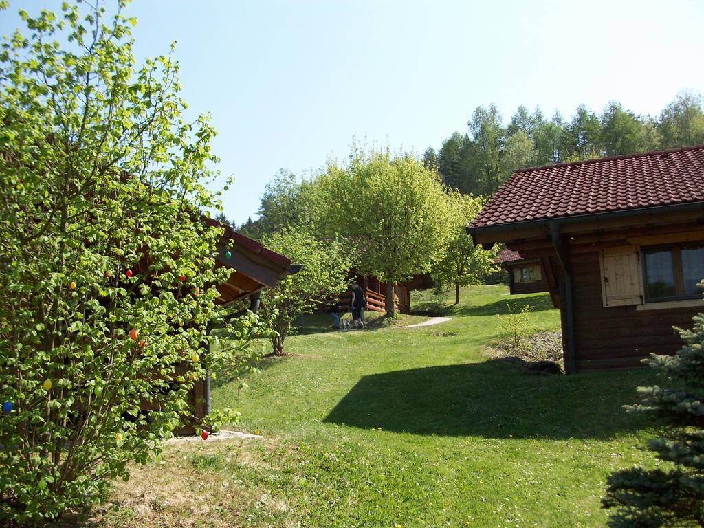 Villa Blockhaus Hedwig Stamsried Esterno foto