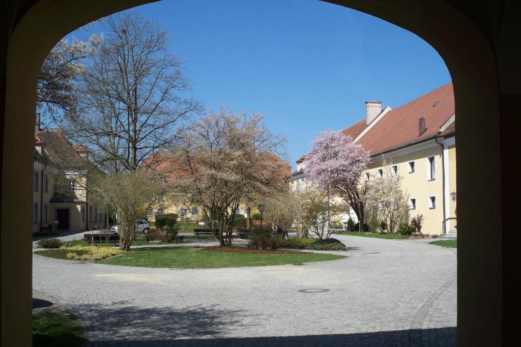 Villa Blockhaus Hedwig Stamsried Esterno foto