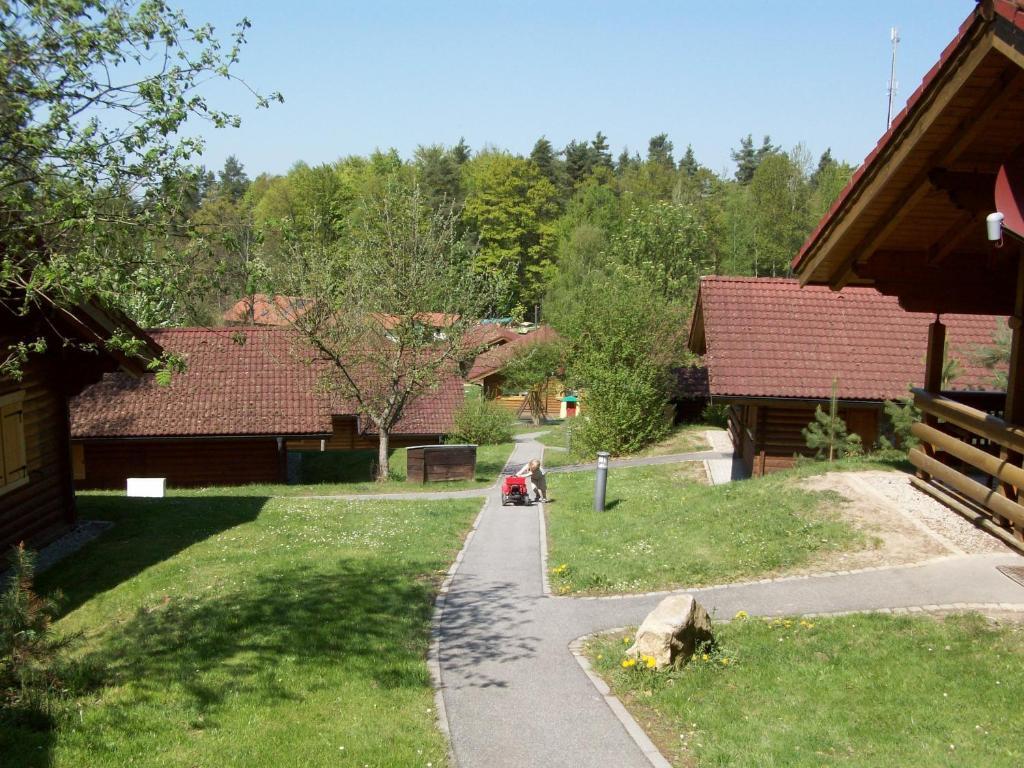 Villa Blockhaus Hedwig Stamsried Esterno foto