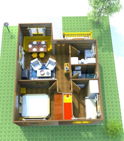 Villa Blockhaus Hedwig Stamsried Esterno foto
