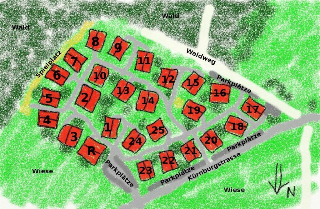 Villa Blockhaus Hedwig Stamsried Esterno foto
