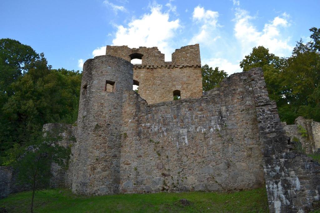 Villa Blockhaus Hedwig Stamsried Esterno foto