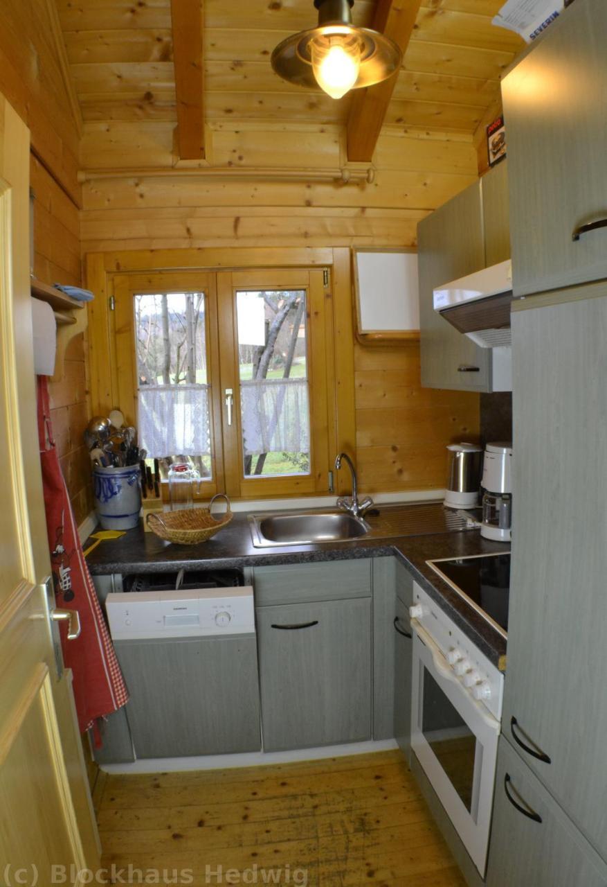 Villa Blockhaus Hedwig Stamsried Esterno foto